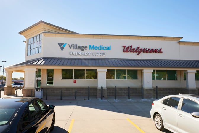 Village Medical at Walgreens (Permanently Closed) - 2300 E Park Blvd Plano, TX 75074