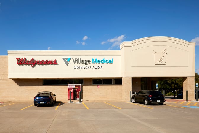 Village Medical at Walgreens - Plano Northeast - 901 Legacy Dr  Plano, TX 75023