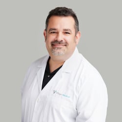 Professional headshot of Sergio Perossa, MD