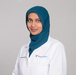 Professional headshot of Salma Rawof, MD