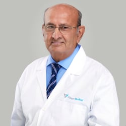 Professional headshot of Surendra Raythatha, MD