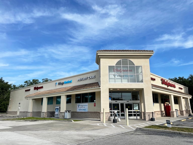 Village Medical at Walgreens - Riverview (Permanently Closed) location