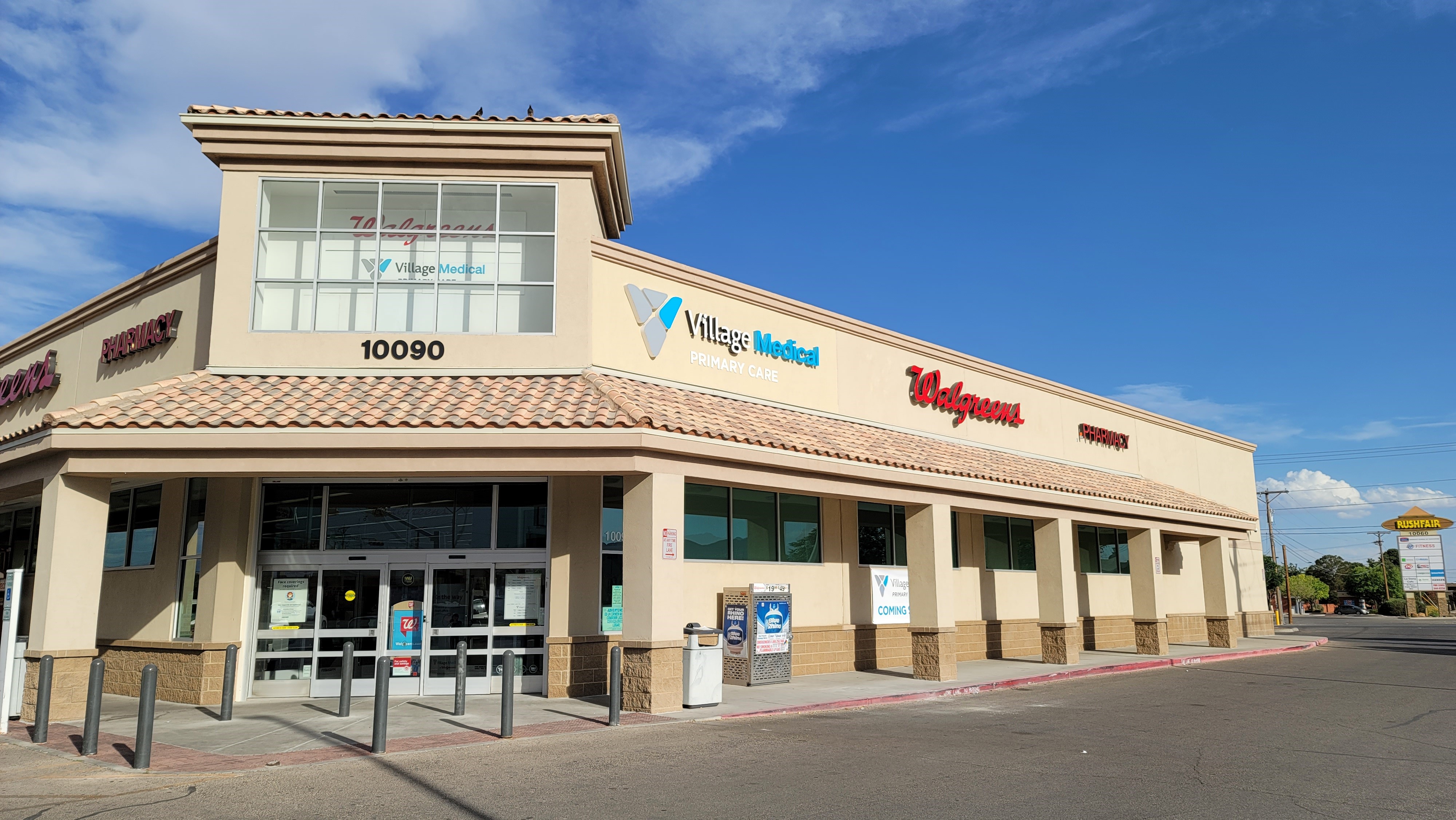 Village Medical at Walgreens - Rushfair - 10090 Rushing Rd.,  El Paso, TX, 79924.