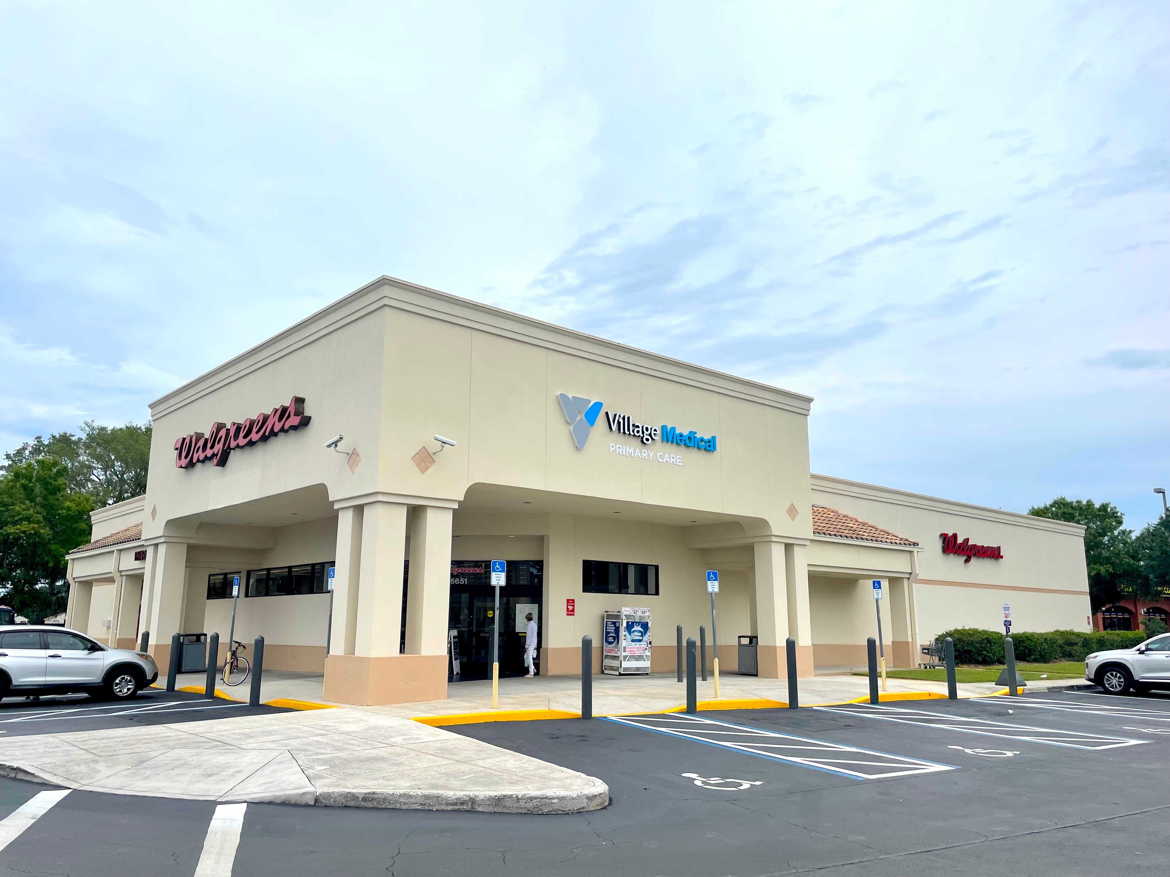 Village Medical at Walgreens - Sanford (Permanently Closed) - 3801 Orlando Dr,  Sanford, FL, 32773.