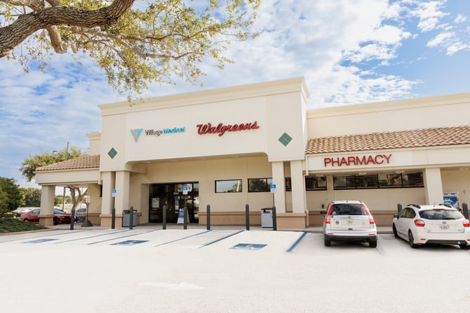 Village Medical at Walgreens - Seminole North (Permanently Closed) - 10121 Seminole Blvd Ste. 100 Seminole, FL 33772