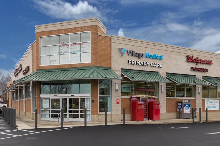 Village Medical at Walgreens (Permanently Closed) - Shrewsbury location