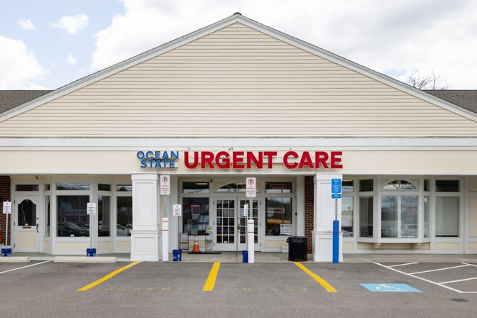 Village Medical - Ocean State Urgent Care Center of Smithfield LLC - 400 Putnam Pike  Smithfield, RI 2917