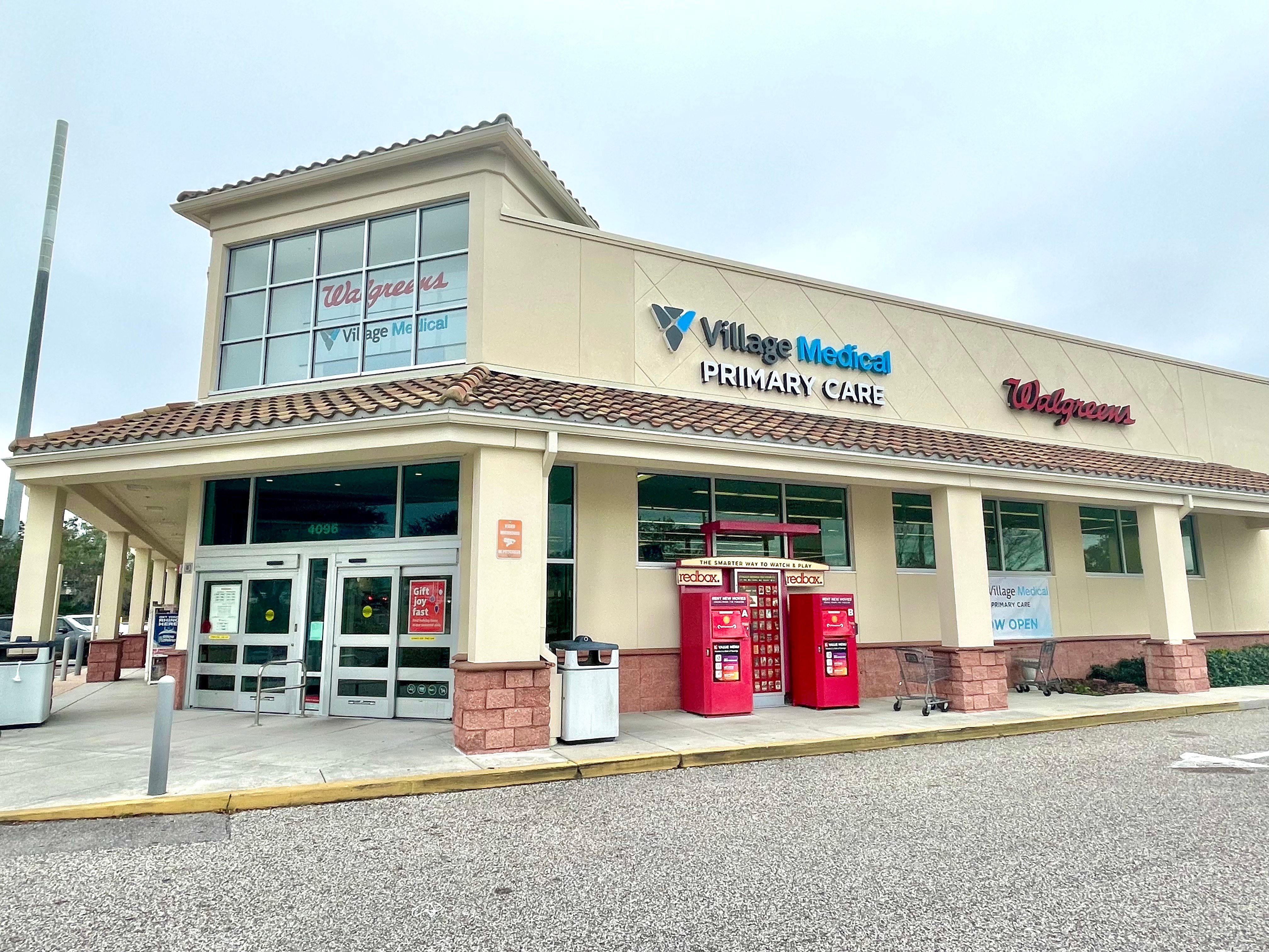Village Medical at Walgreens - Spring Hill (Permanently Closed) - 4096 Mariner Blvd,  Spring Hill, FL, 34609.