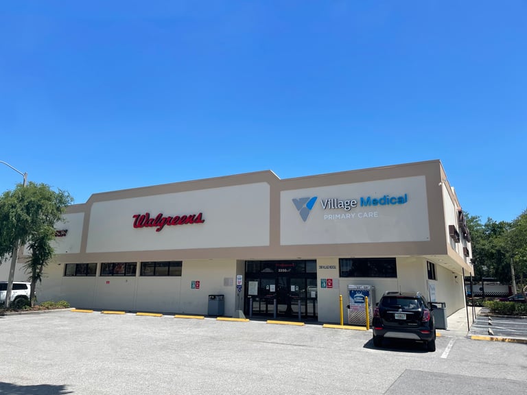 Village Medical at Walgreens location