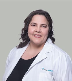 Professional headshot of Sandra Sabb, MD