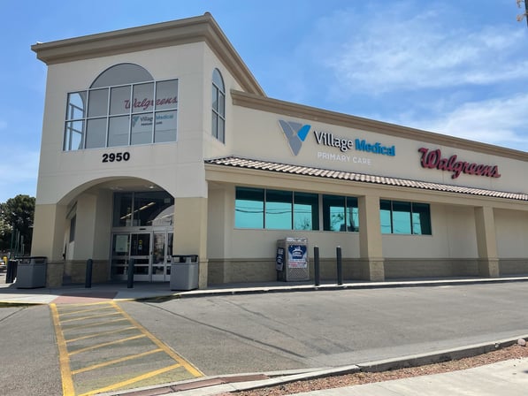 Village Medical at Walgreens - 2950 George Dieter Dr  El Paso, TX 79936