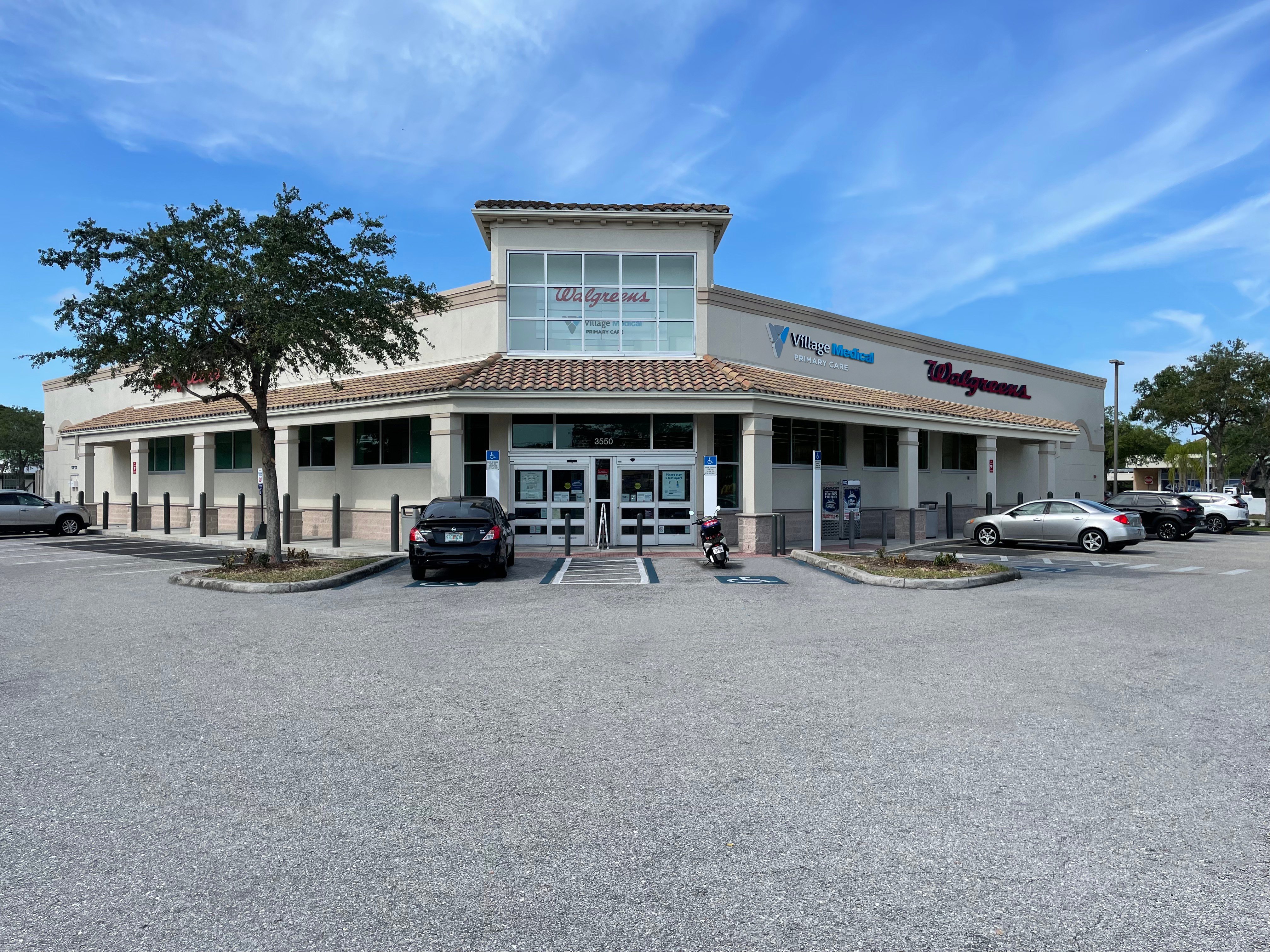 Village Medical at Walgreens - Sarasota East (Permanently Closed) - 3550 Fruitville Rd.,  Sarasota, FL, 34237.