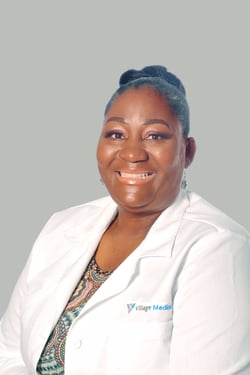 Professional headshot of Sheilah Adams, NP