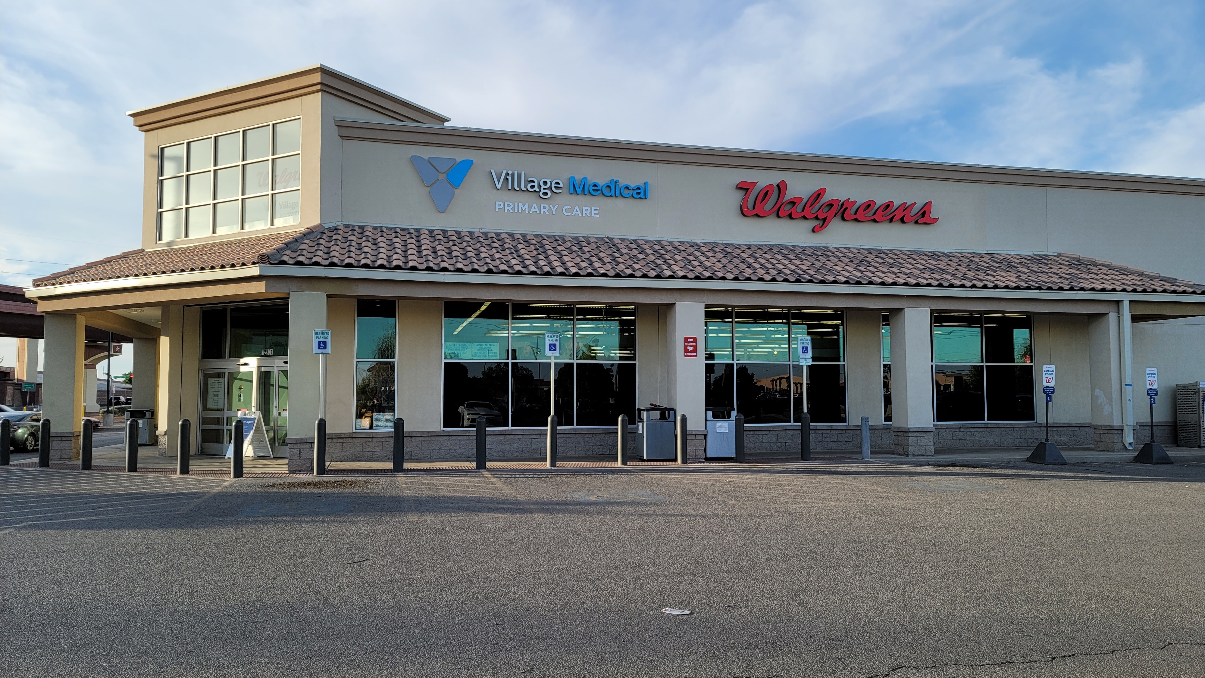 Village Medical at Walgreens - Sun Ridge South - 12201 Montwood Dr,  El Paso, TX, 79938.