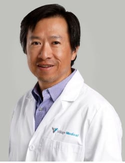 Professional headshot of Thien Nguyen, MD
