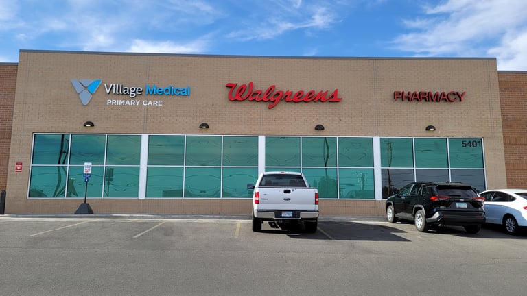 Village Medical at Walgreens - Timber Wolf location