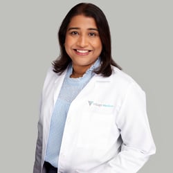 Professional headshot of Jilu Varghese, MD