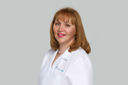 Professional headshot of Vera Gibb, DPN, APRN, FNP-C, AQH (Headache Medicine) 