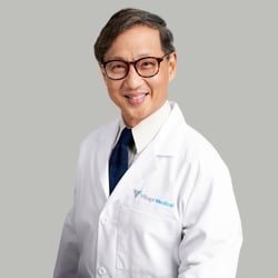 Professional headshot of Harry Wong, MD