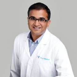 Professional headshot of Muralidhar Yerramadha, MD