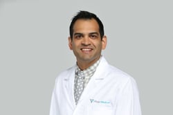 Professional headshot of Viresh Patel, MD 