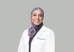 Professional headshot of Sameena Zahoor, MD