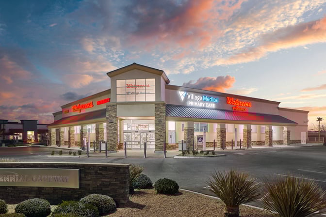 Village Medical at Walgreens - 5610 Centennial Center Blvd Suite 100 Las Vegas, NV 89149