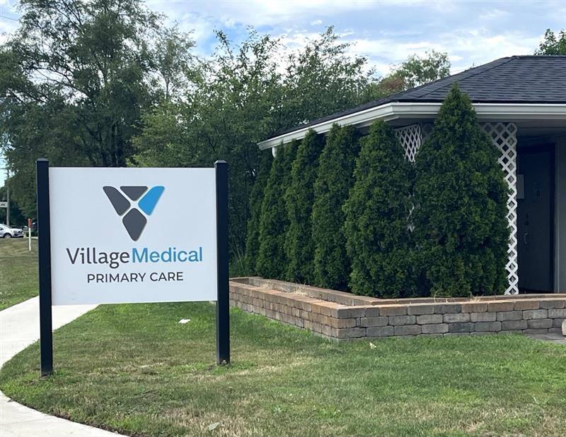 Village Medical - South Lyon - 22024 Pontiac Trail,  South Lyon, MI, 48178.