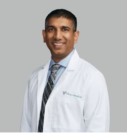 Professional headshot of Satya Patel, MD
