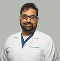 Professional headshot of Smeet Patel, MD