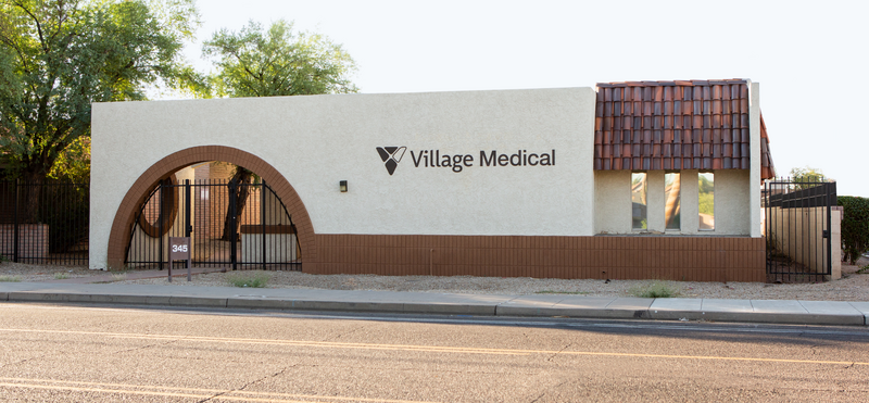 Village Medical - Phoenix Central - 345 E Virginia Ave,   Phoenix, AZ, 85004.