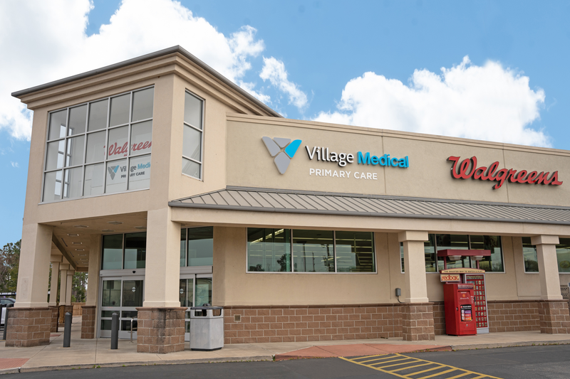 Village Medical at Walgreens - Conroe - 1120 N Loop 336 W,  Conroe, TX, 77301.