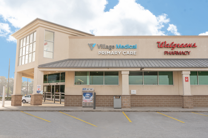 Village Medical at Walgreens - Spring - 2103 FM 2920 Rd,  Spring, TX, 77388.