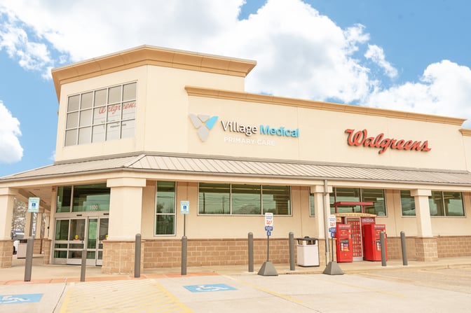 Village Medical at Walgreens - Richmond - 1600 Jackson St.  Ste. 100  Richmond, TX 77469