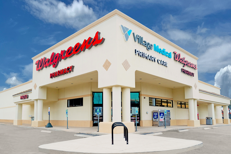 Village Medical at Walgreens - Babcock - 6393 Babcock Rd,  San Antonio, TX, 78240.