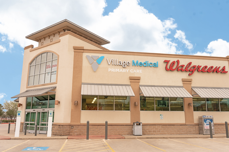 Village Medical at Walgreens - Westchase - 11994 Richmond Ave.,  Houston, TX, 77082.